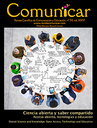 Comunicar 54: Ciencia y saber compartidos. Acceso abierto, tecnologías y educación