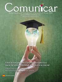 Comunicar 73: Educación para el Futuro: Prospectiva para la sostenibilidad y la justicia social