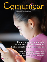 Comunicar 64: Children, youth and media in the era of  smart devices: Risks, threats and opportunities