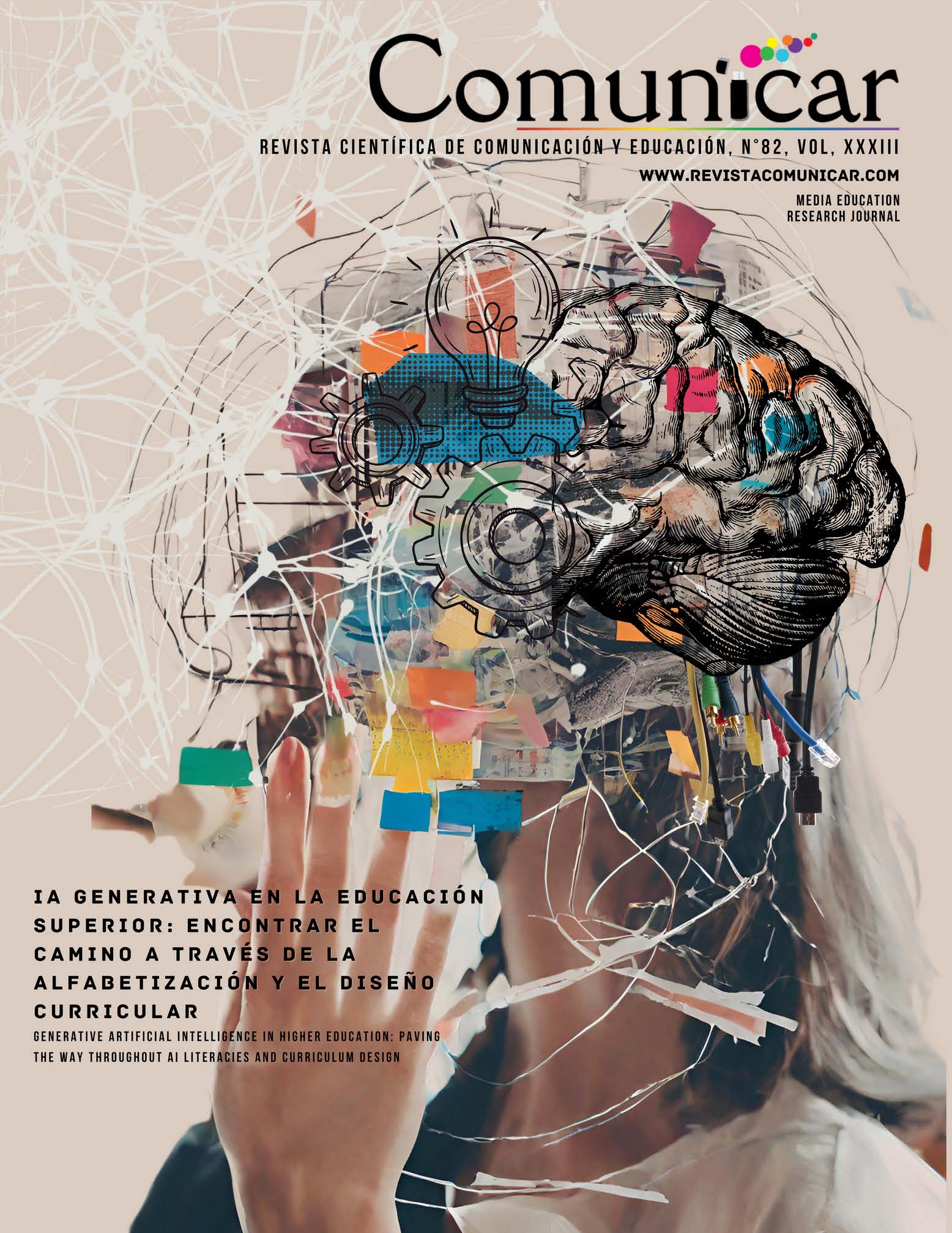 Comunicar 82: Generative Artificial Intelligence in Higher Education: Paving the Way throughout Literacies, and Curriculum Design