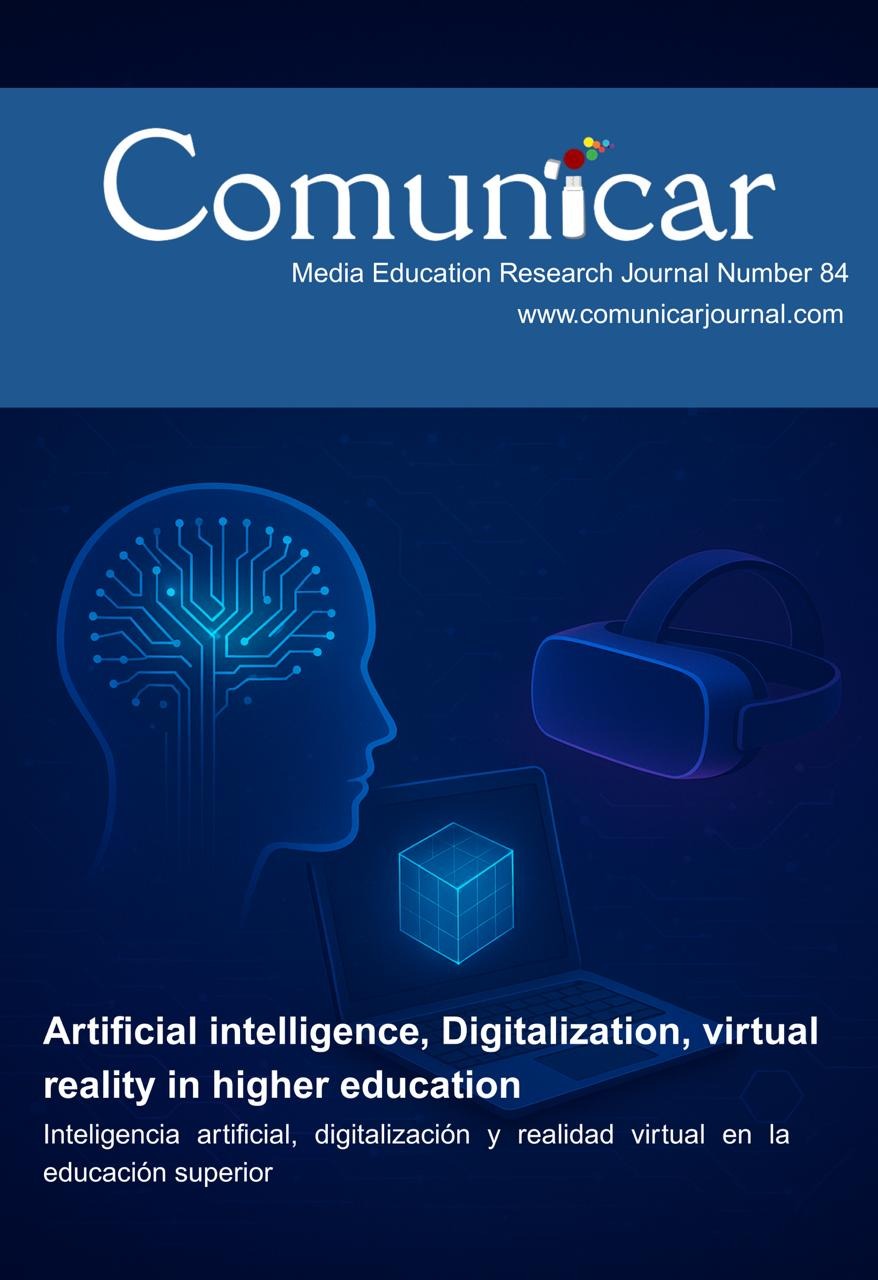 					View Vol. 34 No. 84 (2026): Artificial Intelligence, Digitalization, Virtual Reality in Higher Education
				